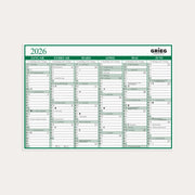 Platekalender 2026 A5