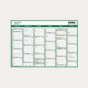 Platekalender 2027 A5