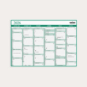 Platekalender 2026 A4 Enkel