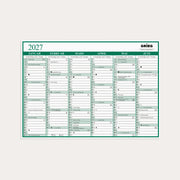 Platekalender 2027 A4 Enkel