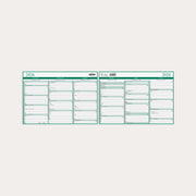 Platekalender 2026 A4 Dobbel