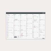 Platekalender 2027 Elegant  A4