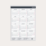 Plakatkalender 2026 Elegant A3