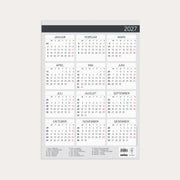 Plakatkalender 2027 Elegant A3