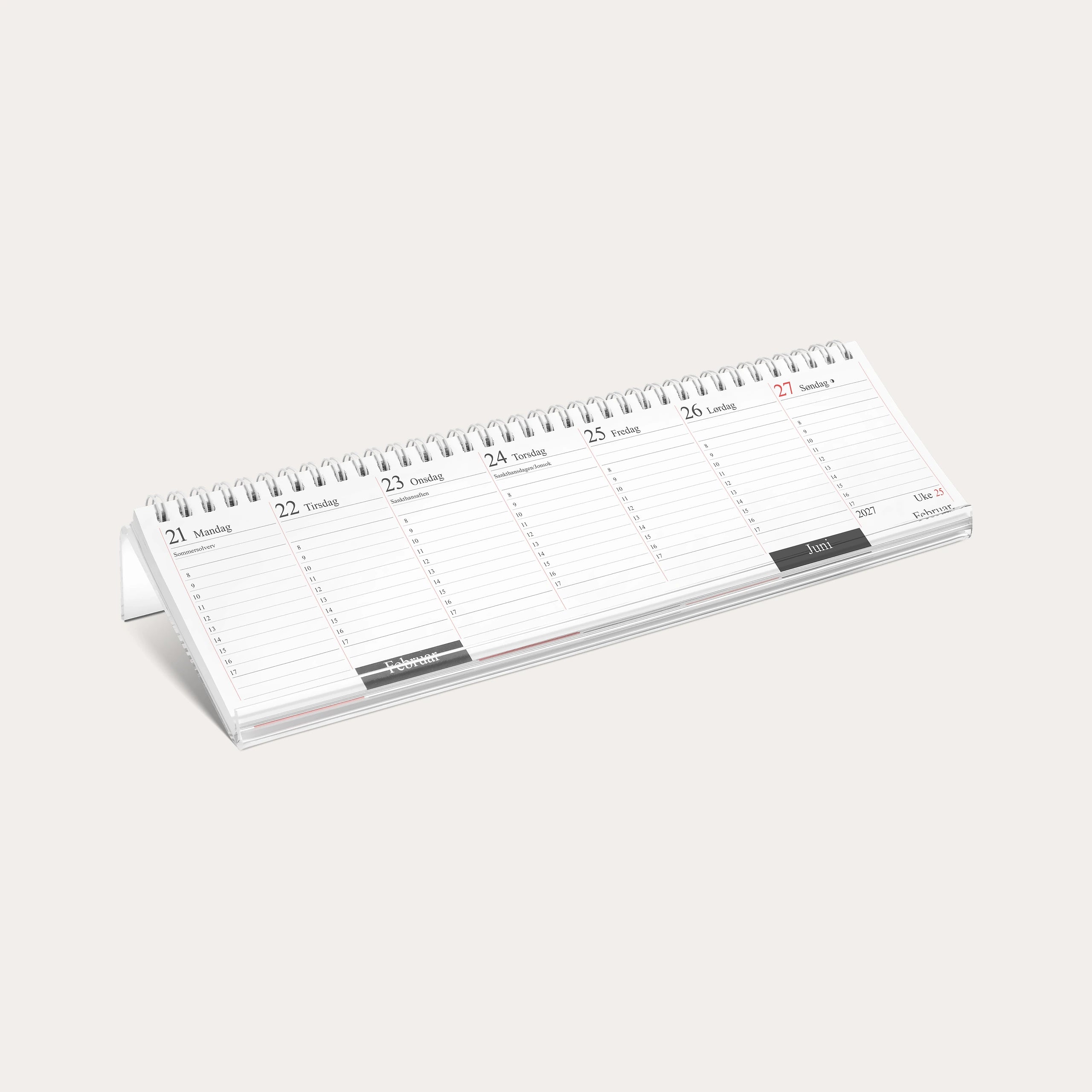 Avtalekalender 2027