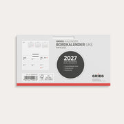 Uke Bordkalender 2027