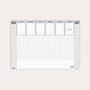 Kalender Skriveunderlag 2026