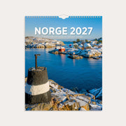 Billedkalender Norge 2027