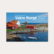 Magnetkalender Vakre Norge 2027