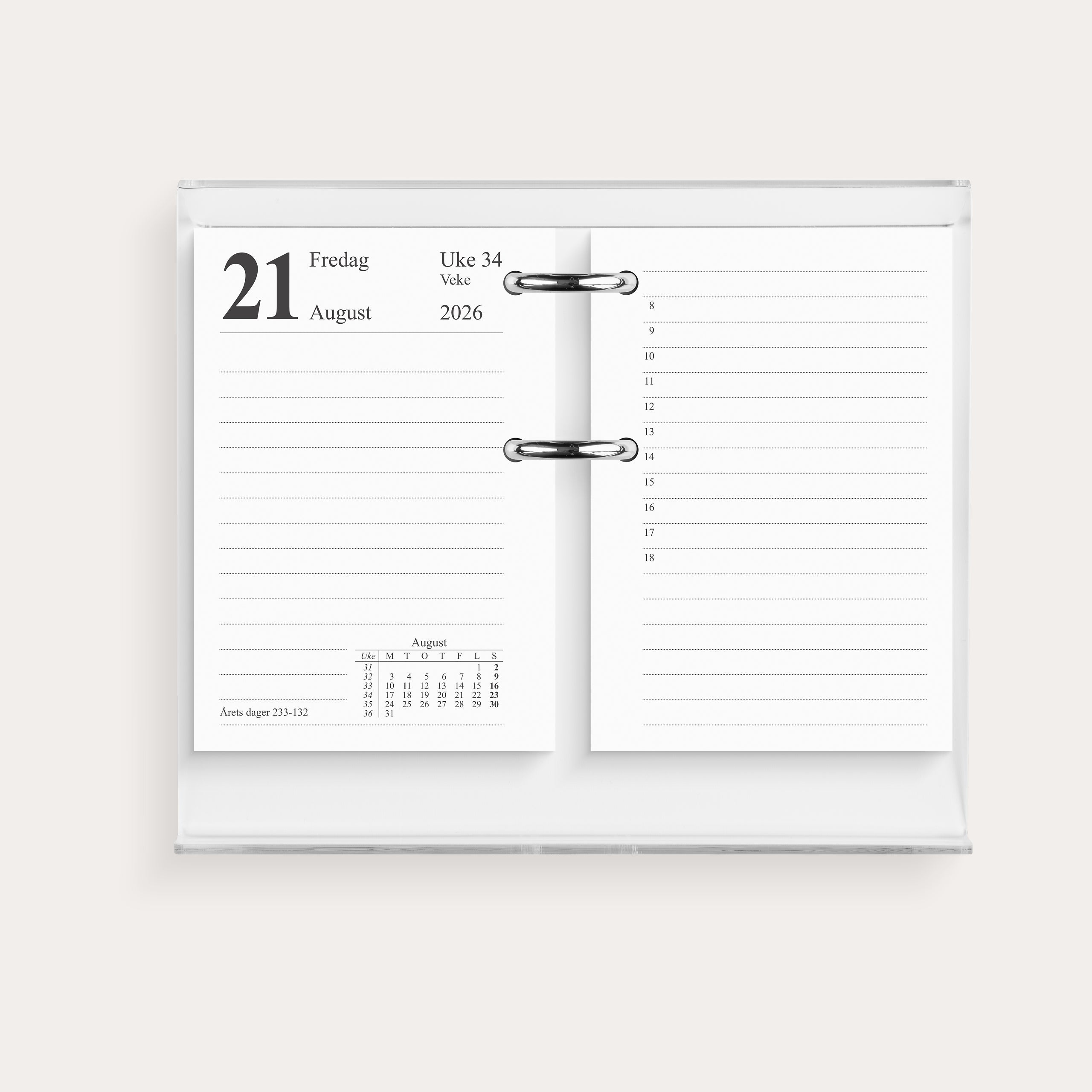 Norsk Bordkalender 2026