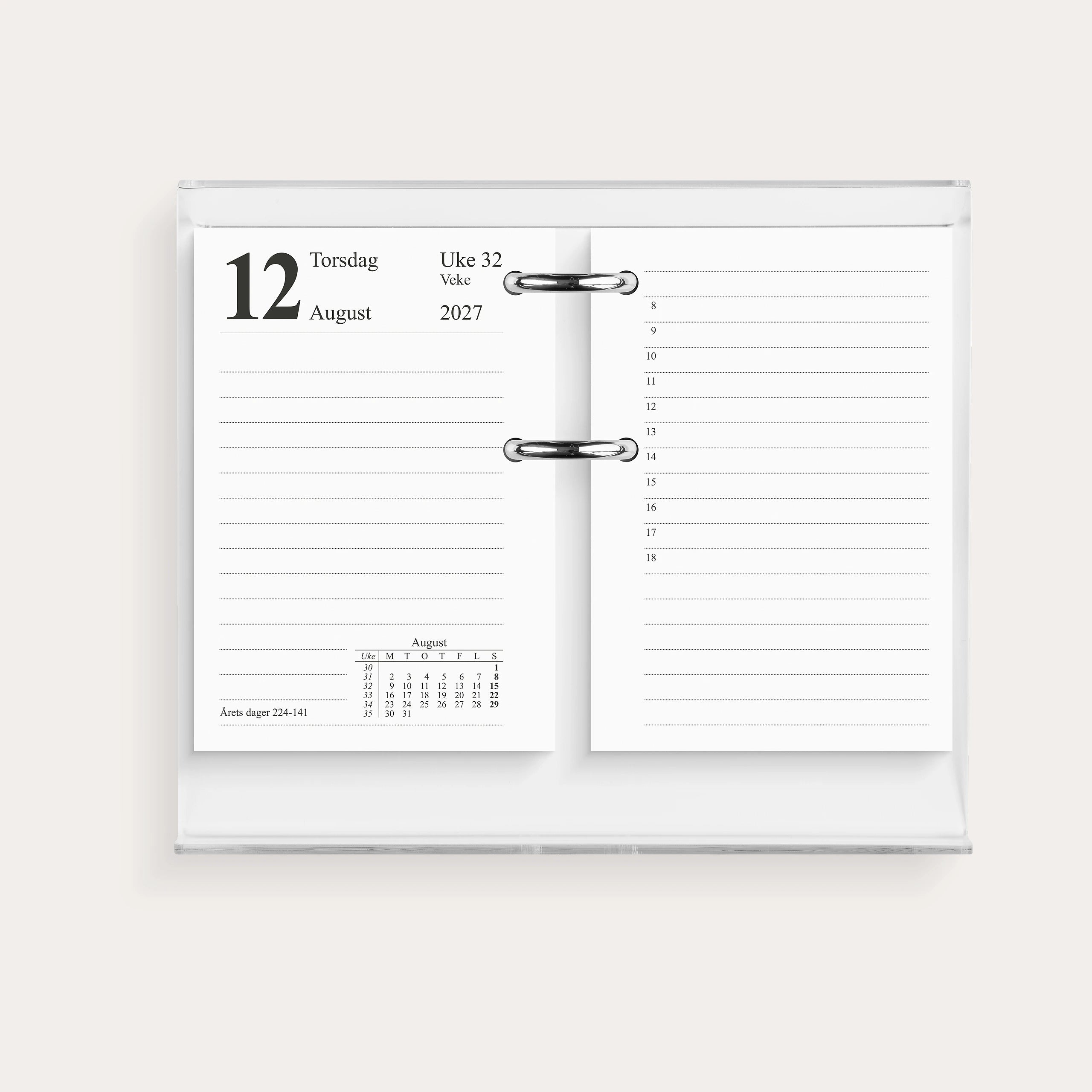 Norsk Bordkalender 2027