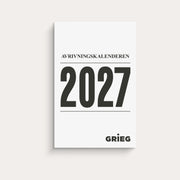 Avrivningskalender 2027 Medium