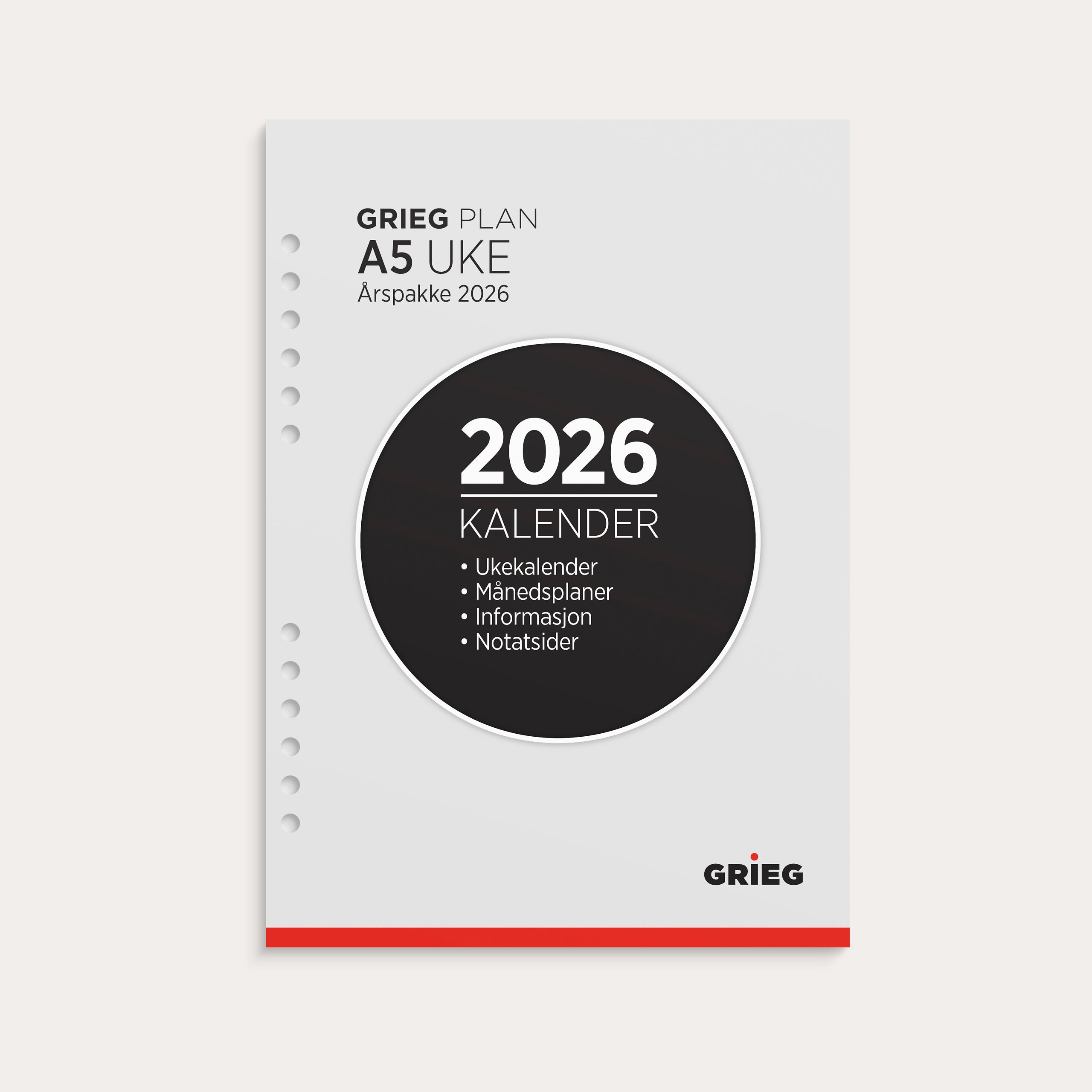 Årspakke 2026 A5 Uke