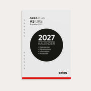 Årspakke 2027 A5 Uke
