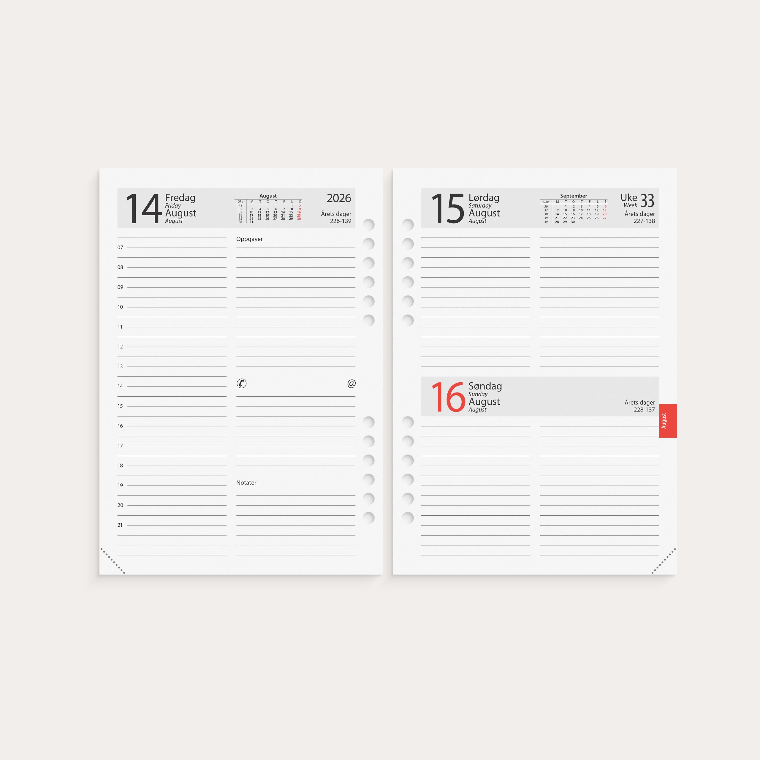 Årspakke 2026 A5 Dag