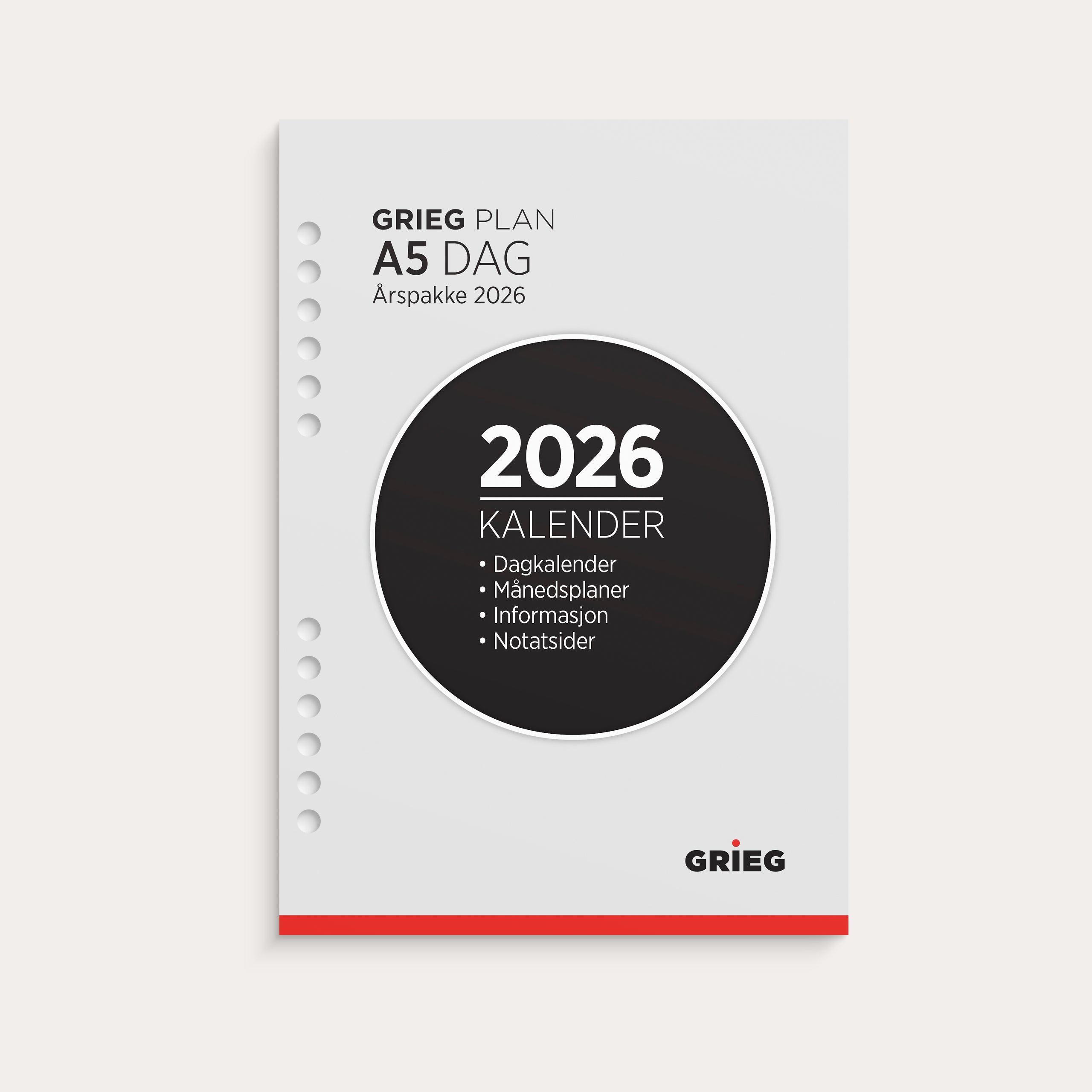 Årspakke 2026 A5 Dag