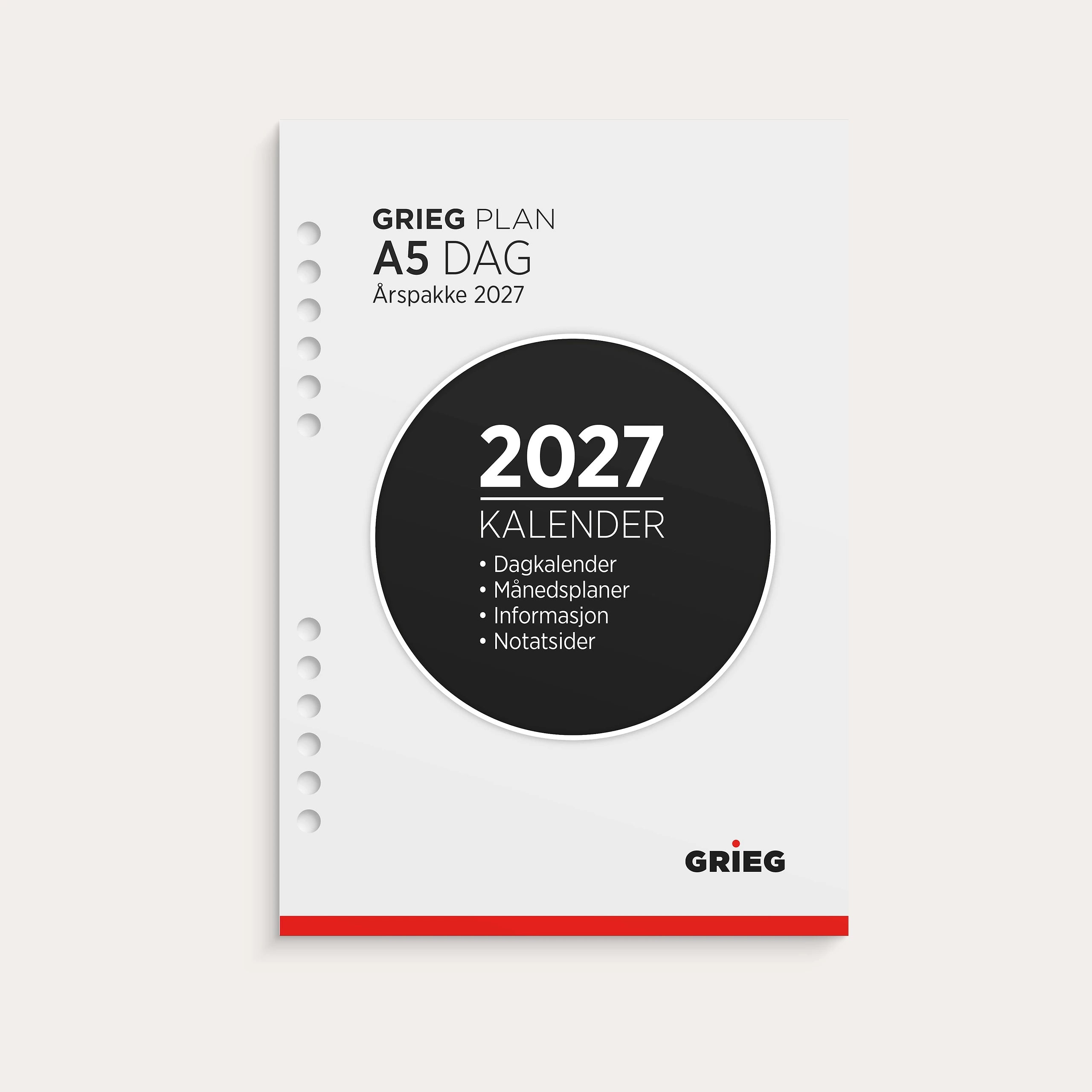 Årspakke 2027 A5 Dag