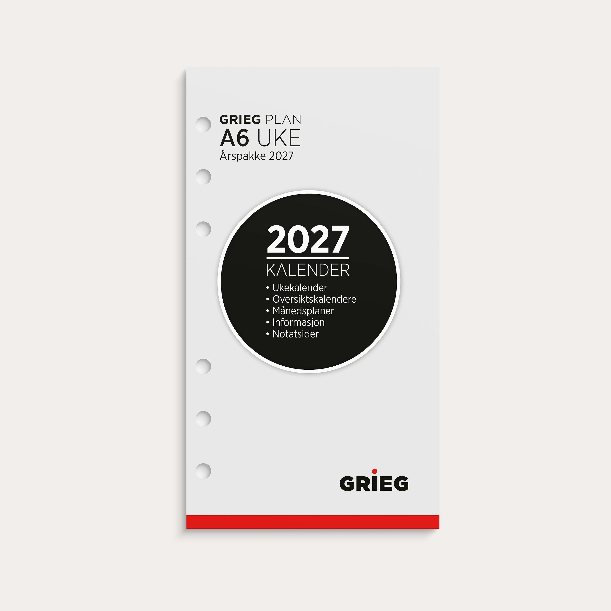 Årspakke 2027 A6 Uke