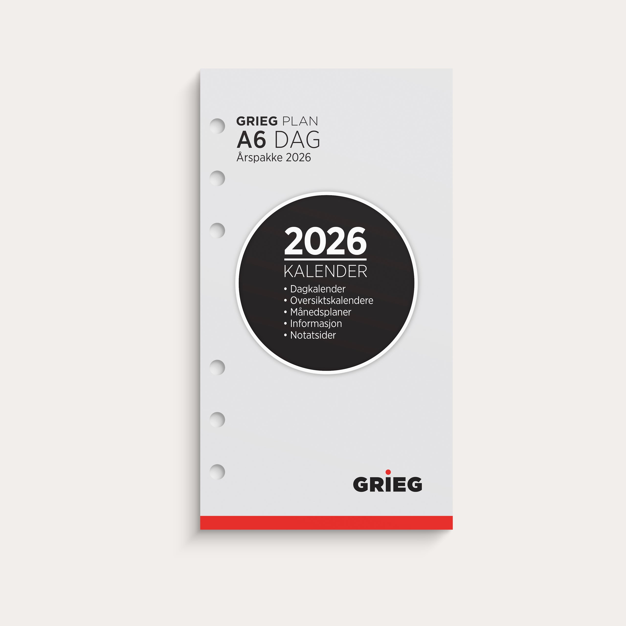 Årspakke 2026 A6 Dag