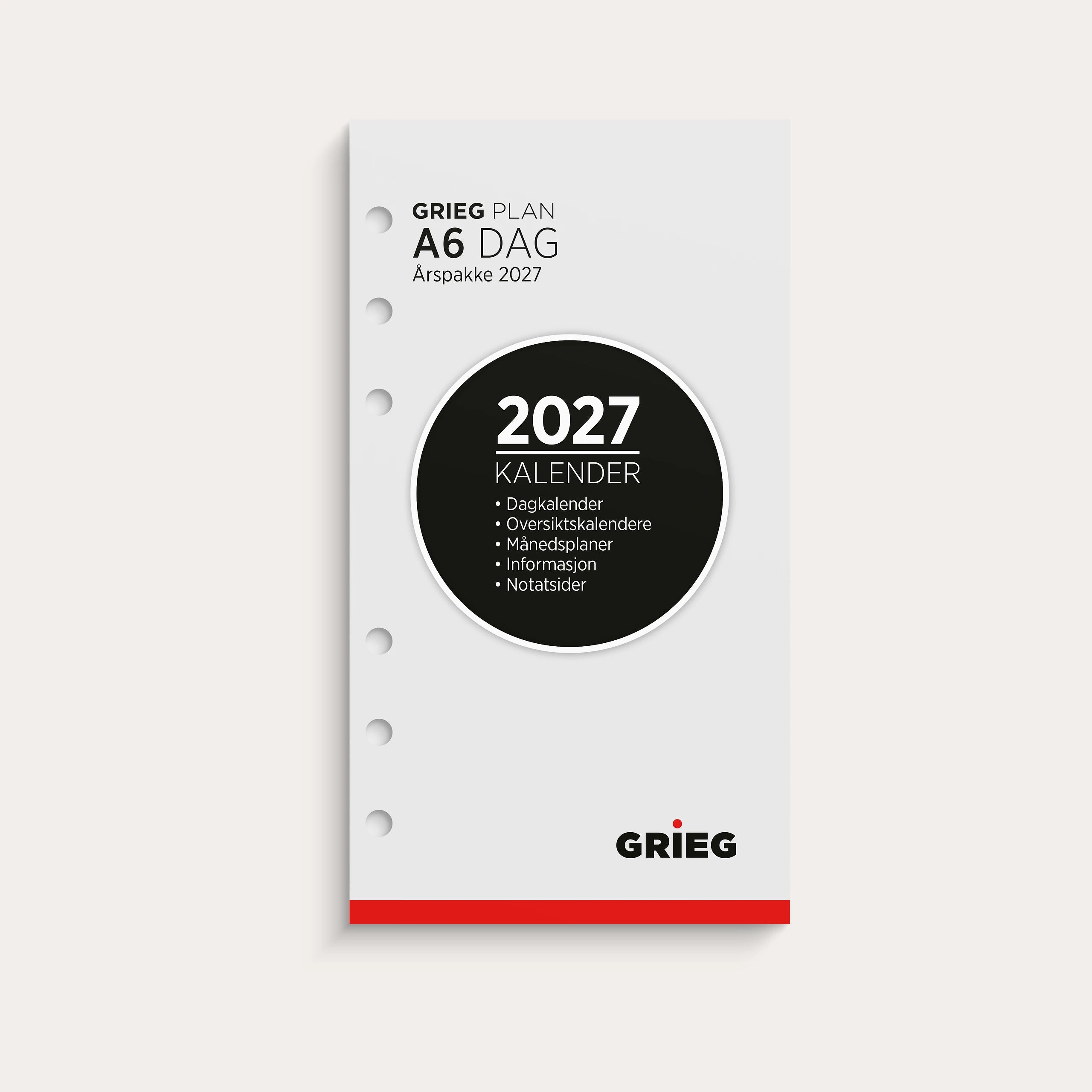 Årspakke 2027 A6 Dag