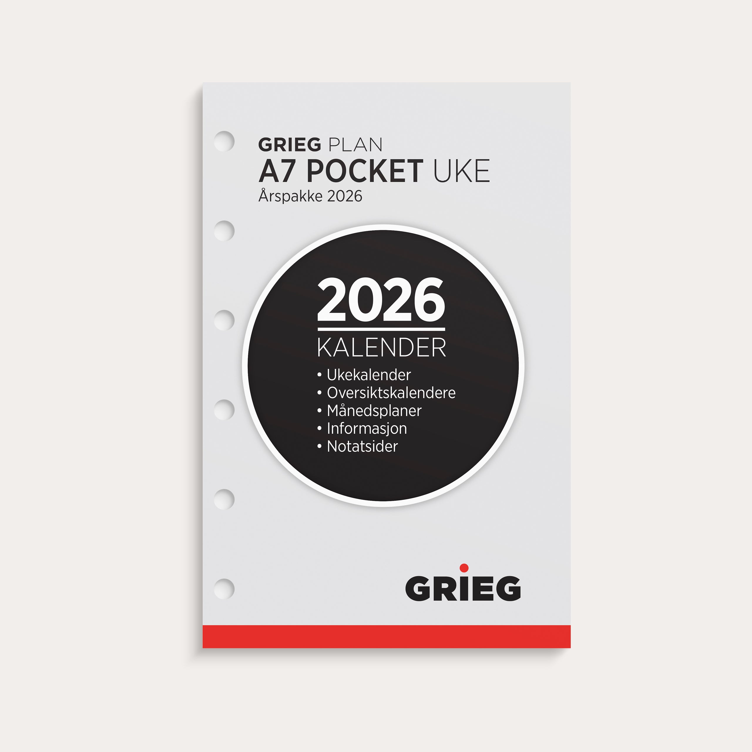 Årspakke 2026 A7 Uke