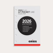 Årspakke 2026 A7 Uke