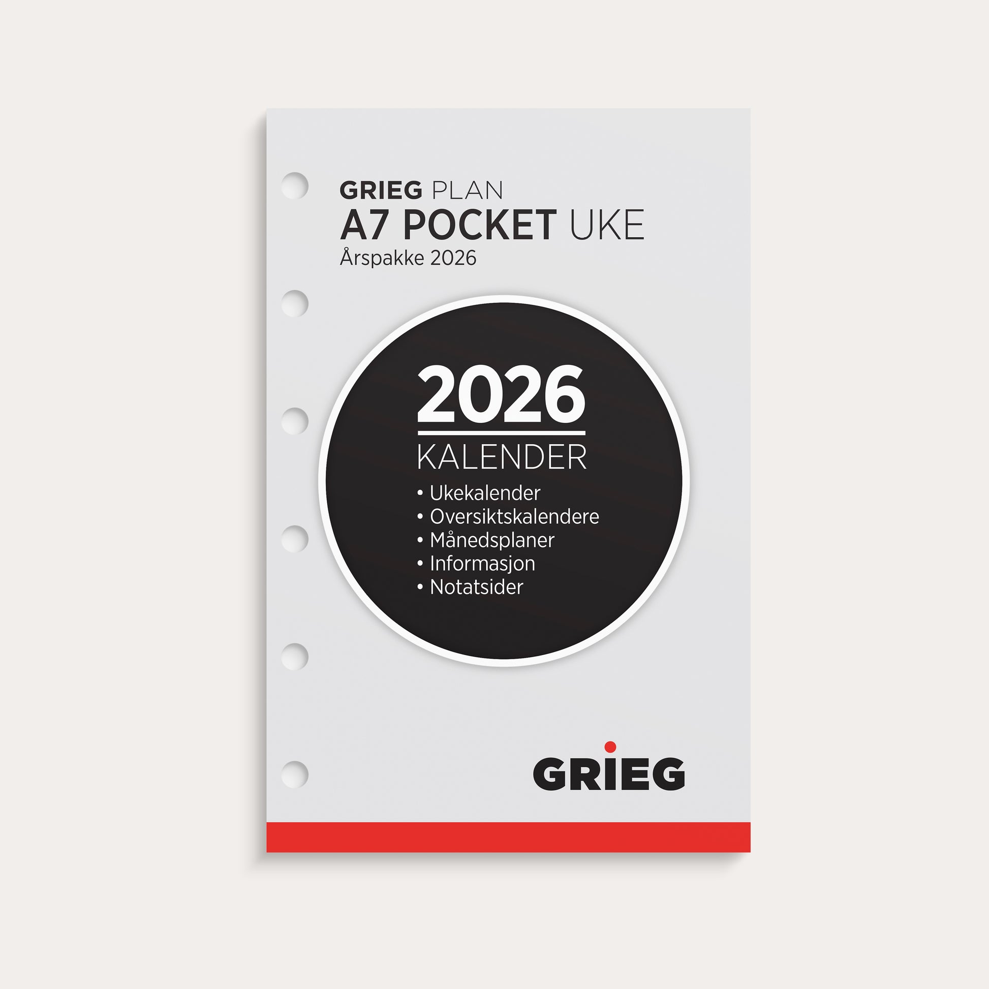 Årspakke 2026 A7 Uke