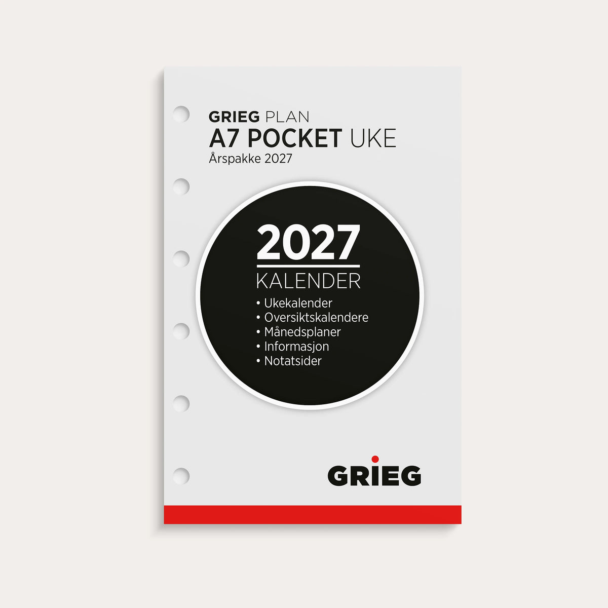 Årspakke 2027 A7 Uke