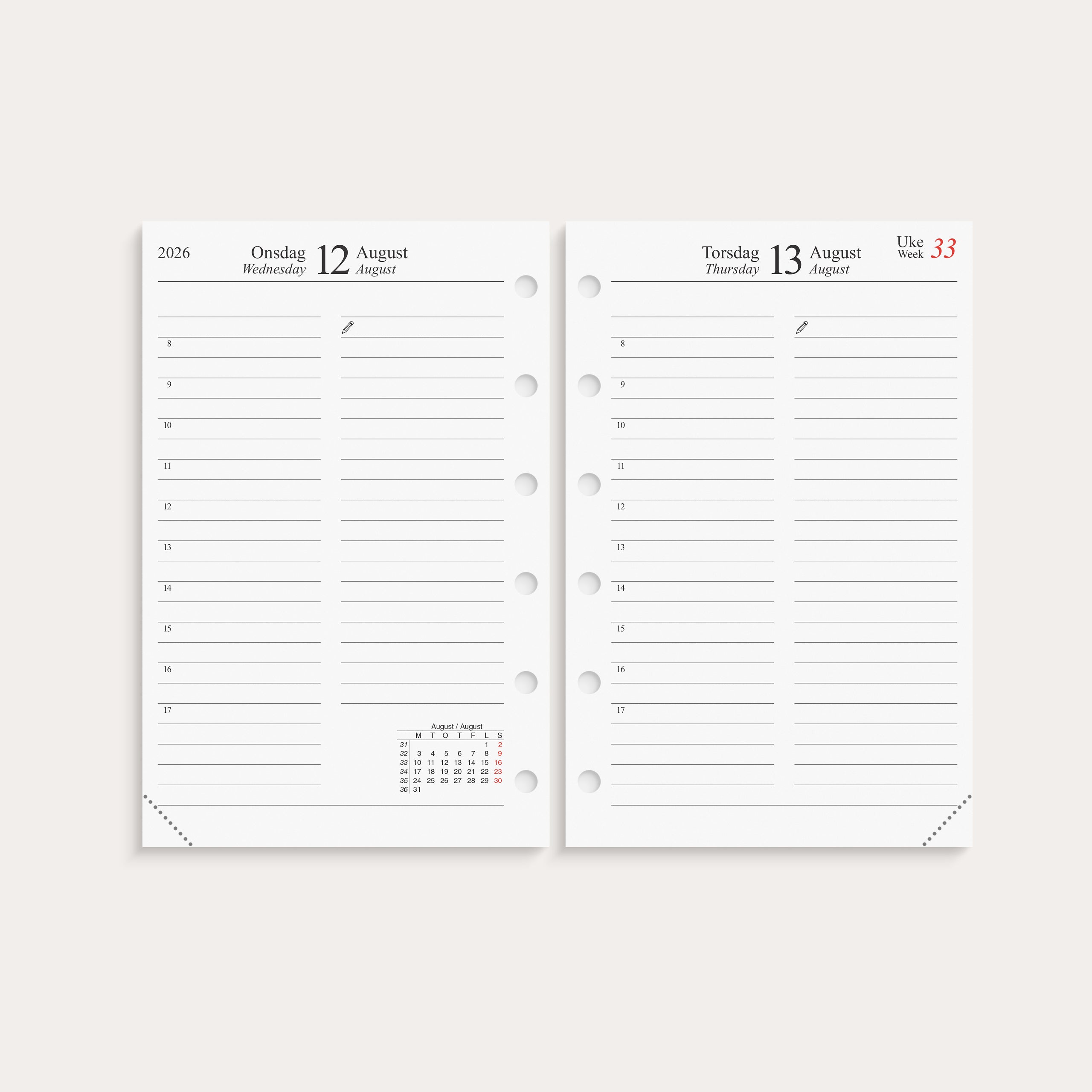 Årspakke 2026 A7 Dag