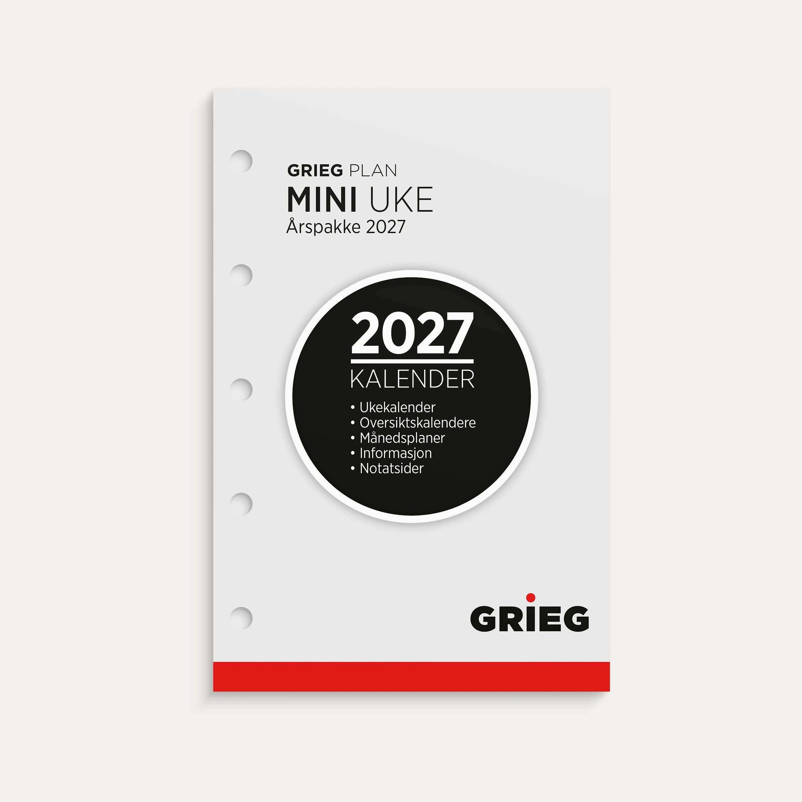 Årspakke 2027 Mini