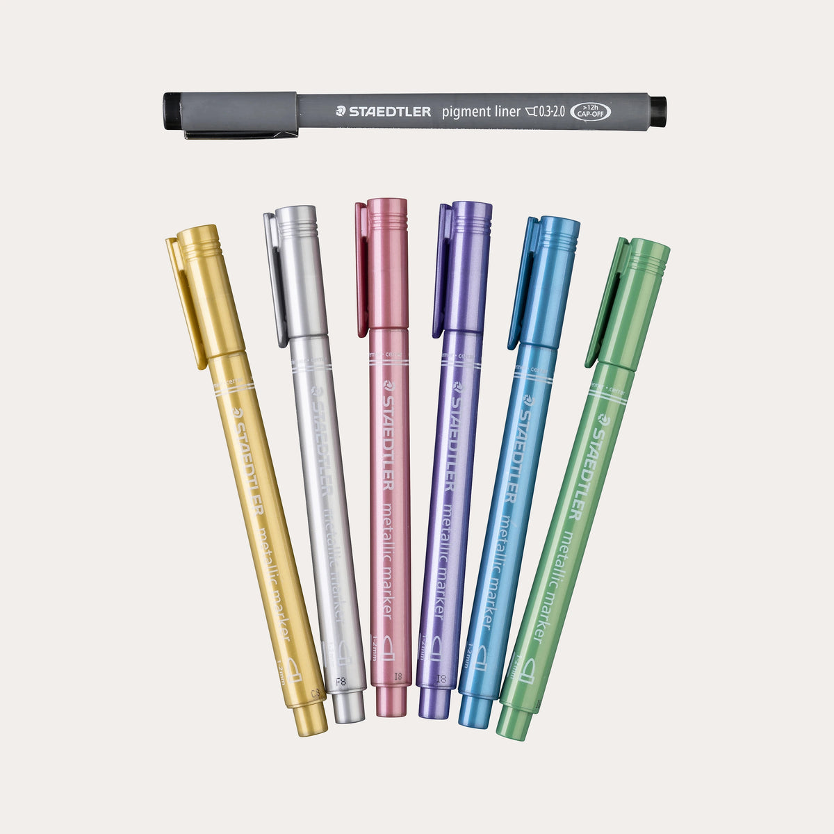 Metallic Markers