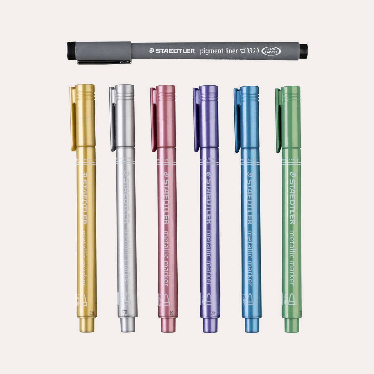 Metallic Markers
