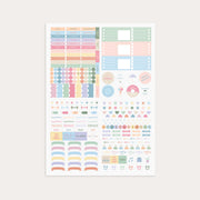Pretty Pastels Klistremerker