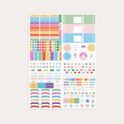 Color Explosion Stickers