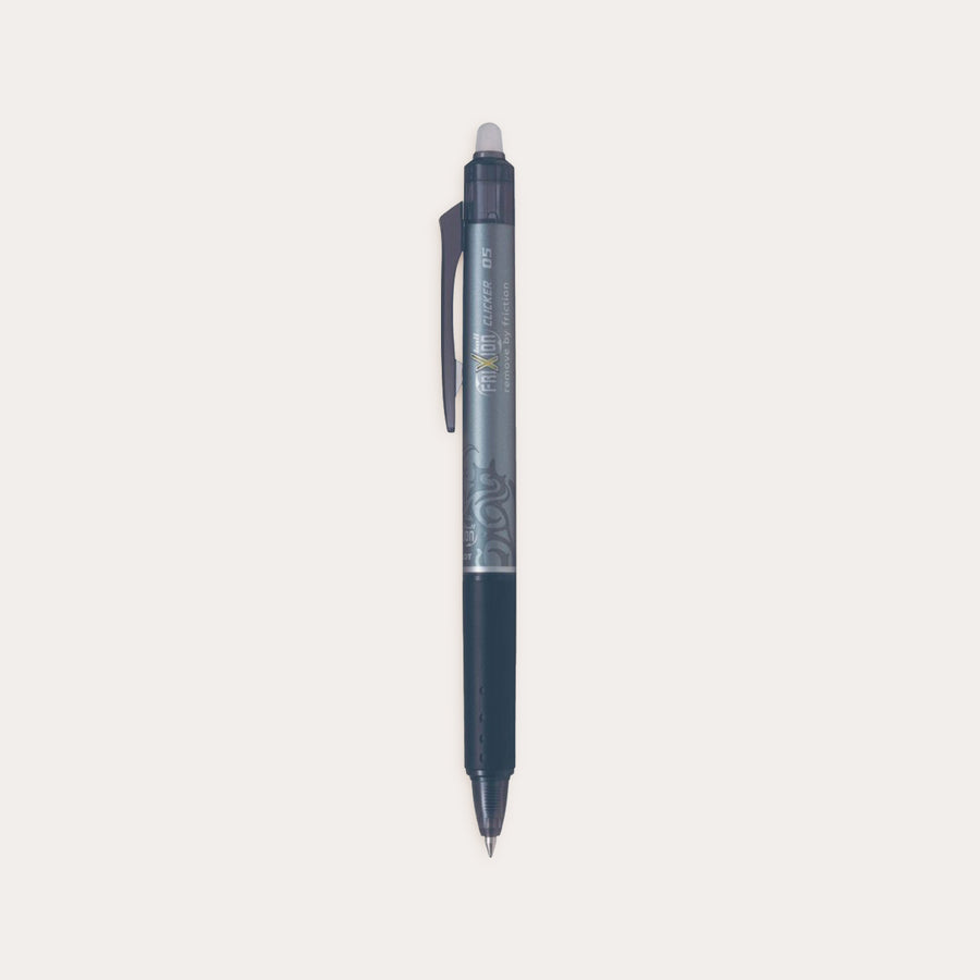Pilot Frixion Clicker 0,5mm Svart