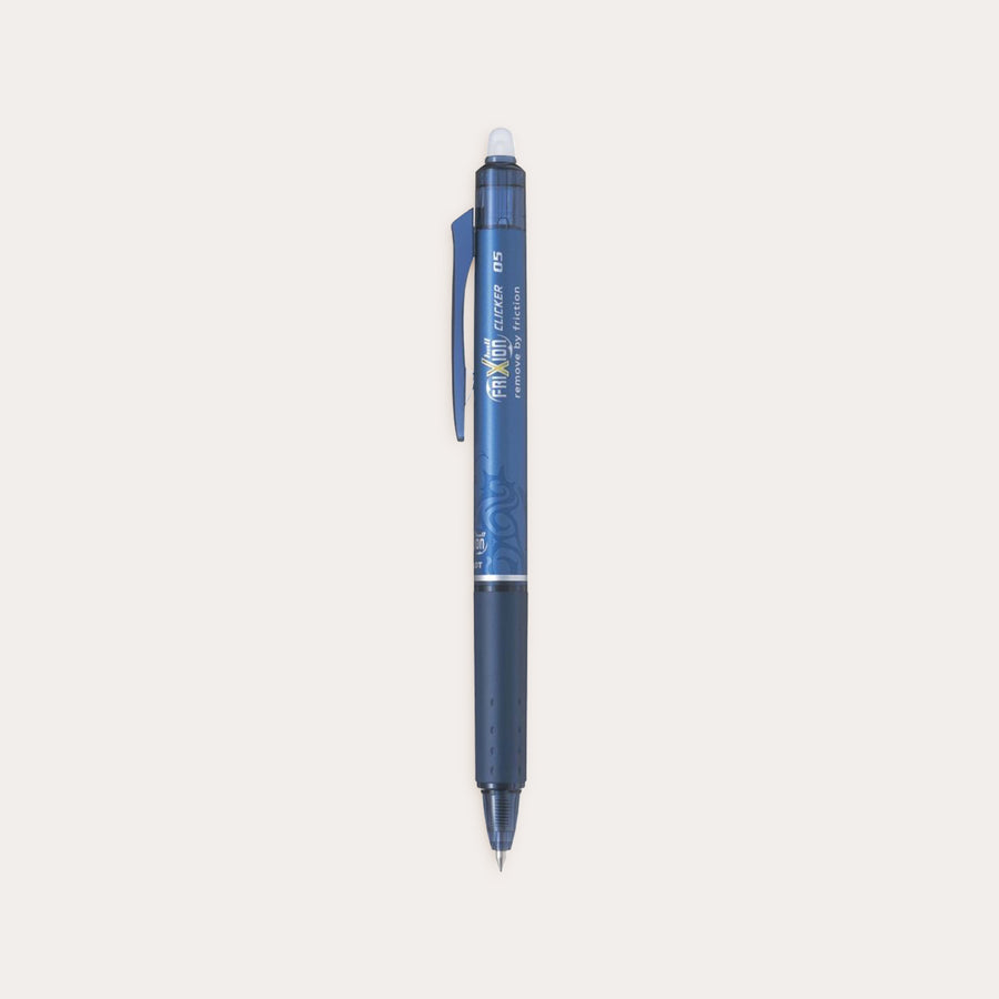 Pilot Frixion Clicker 0,5mm Blåsvart