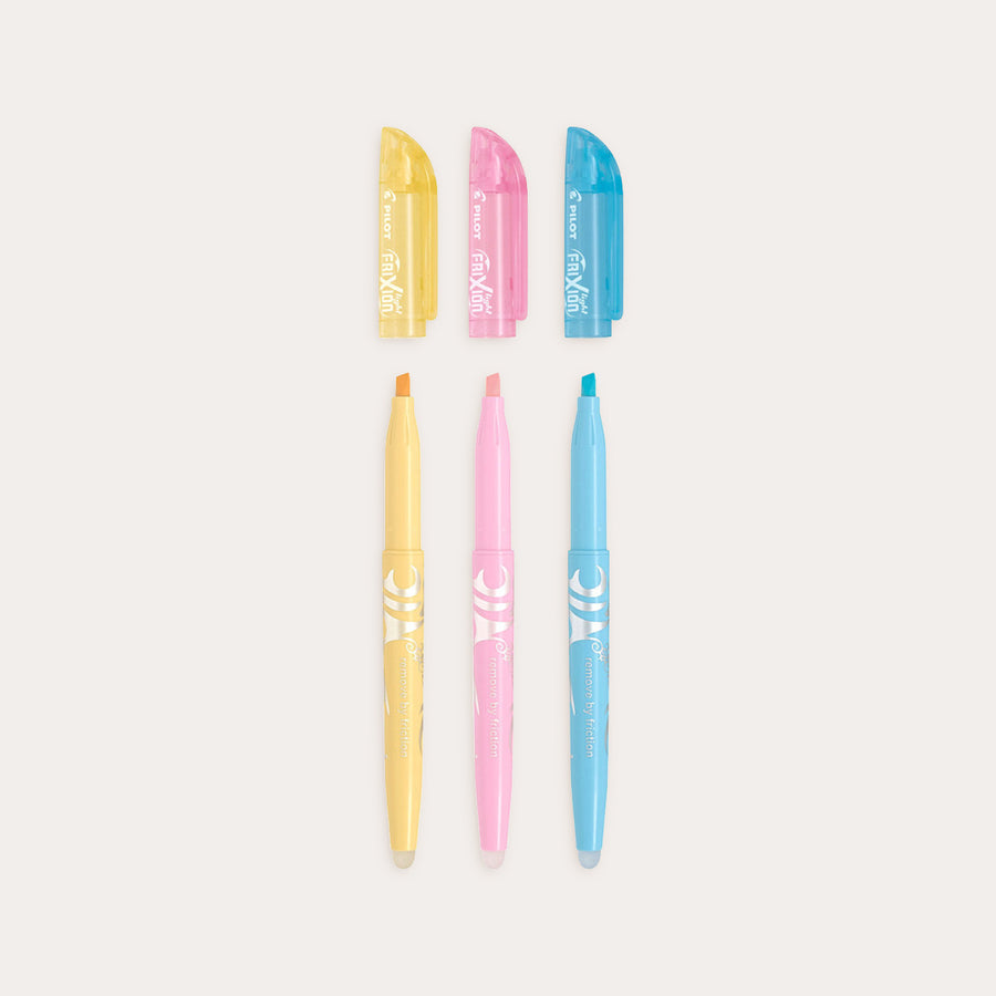 Pilot Frixion Markeringspenner 3-pack