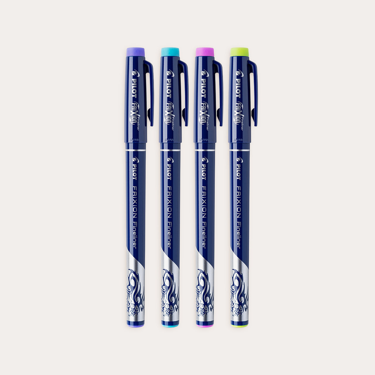 Pilot Frixion Fineliners 4-pack