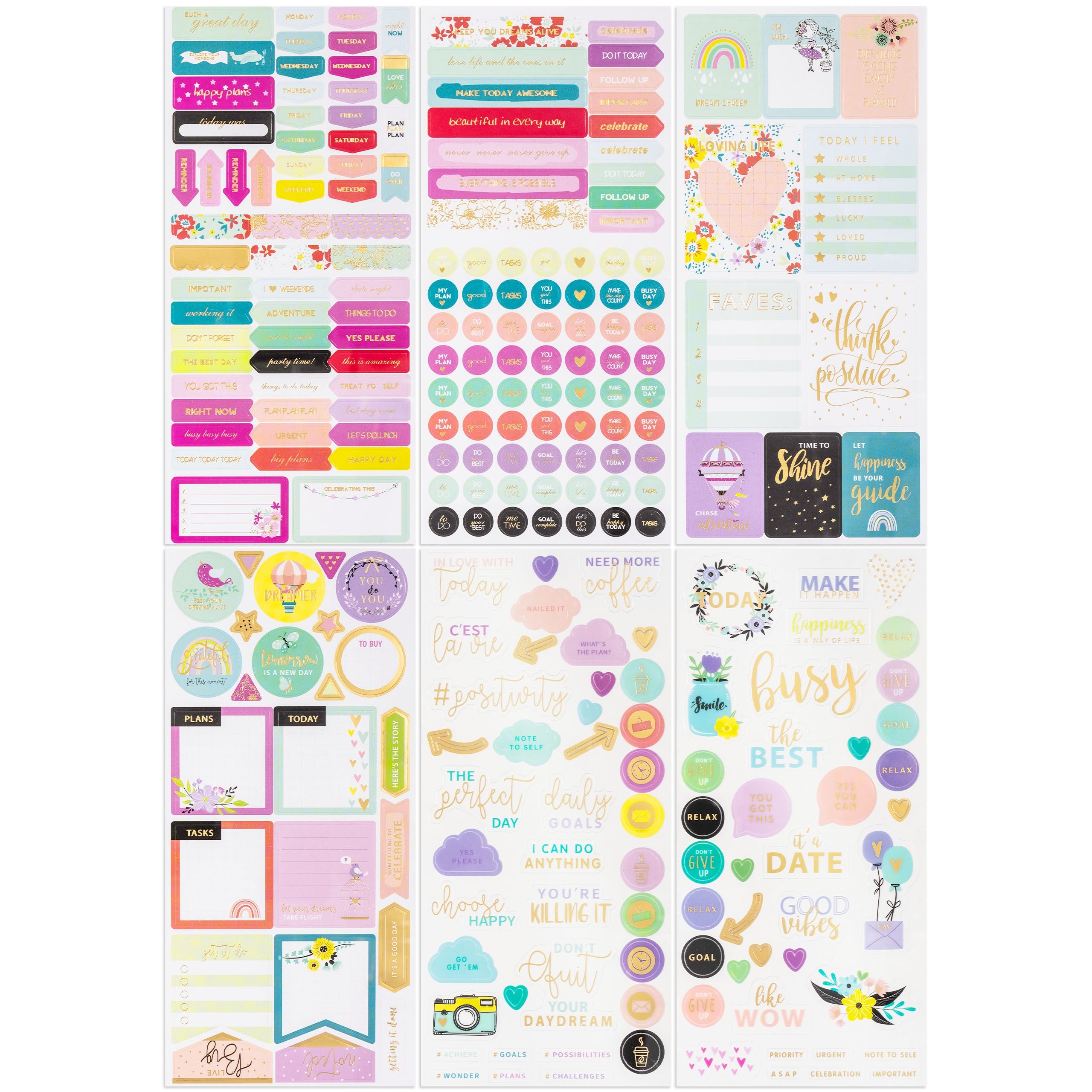 The Complete Diary Sticker Kit