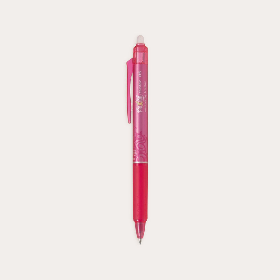Pilot Frixion Clicker 0,5mm Rosa