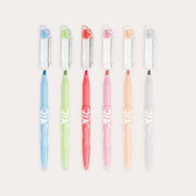 Pilot Frixion Markeringspenner 6-pack