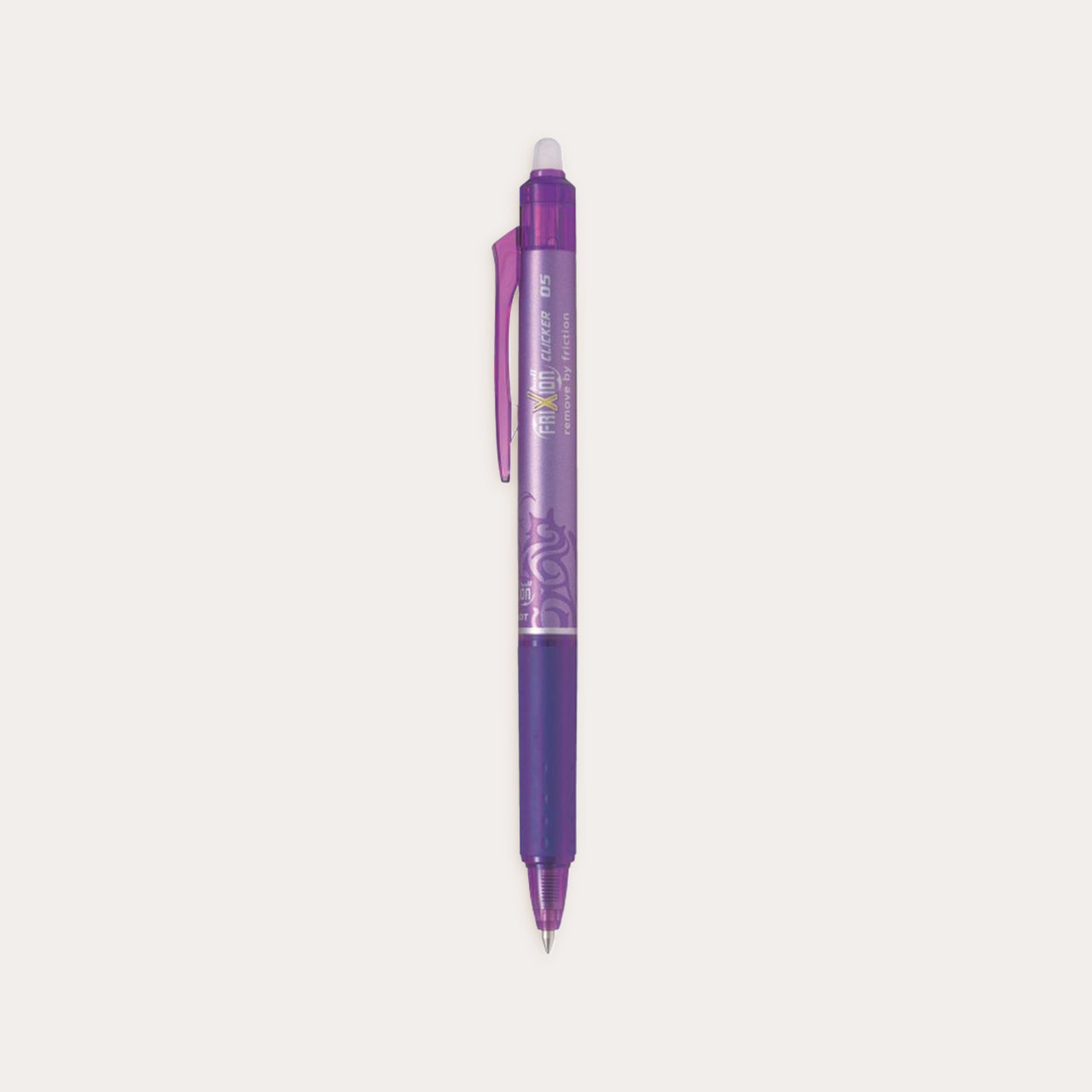 Pilot Frixion Clicker 0,5mm Lilla