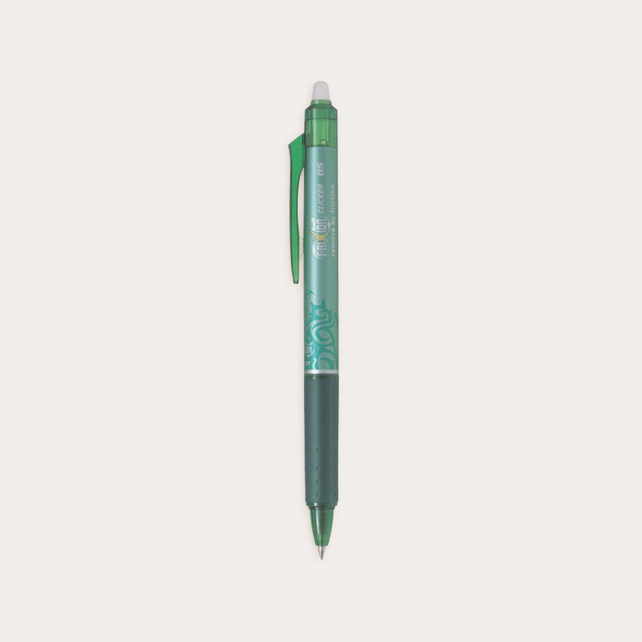 Pilot Frixion Clicker 0,5mm Grønn