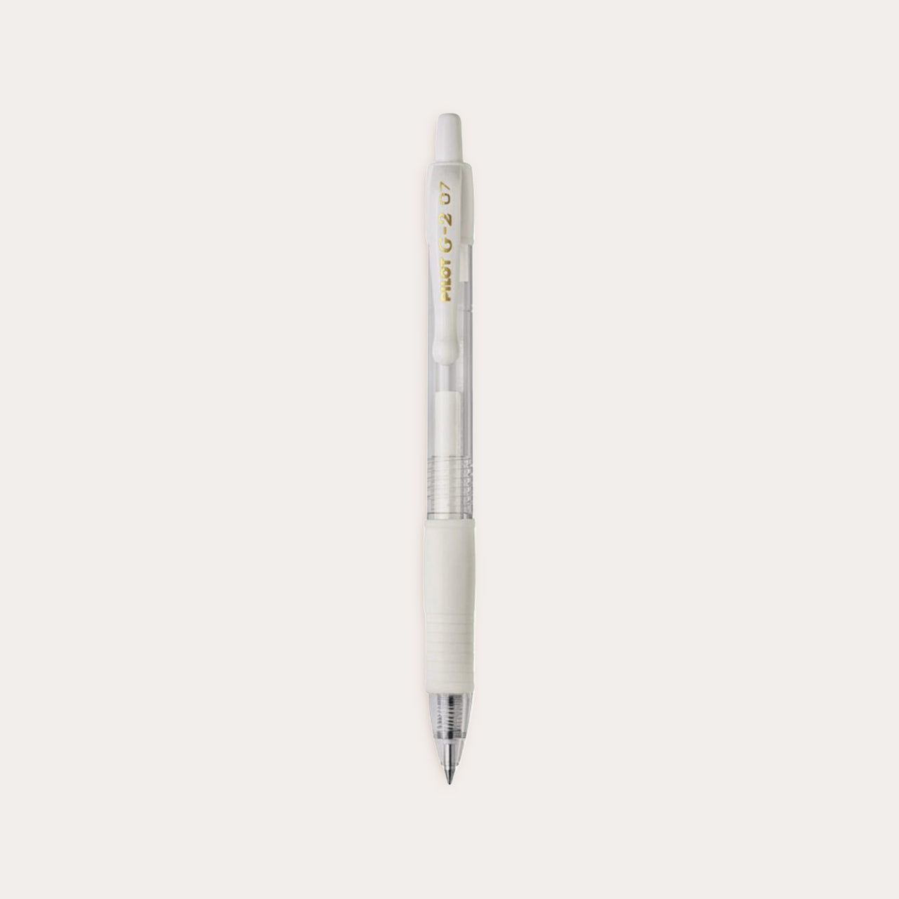 Pilot G2 0.7mm White