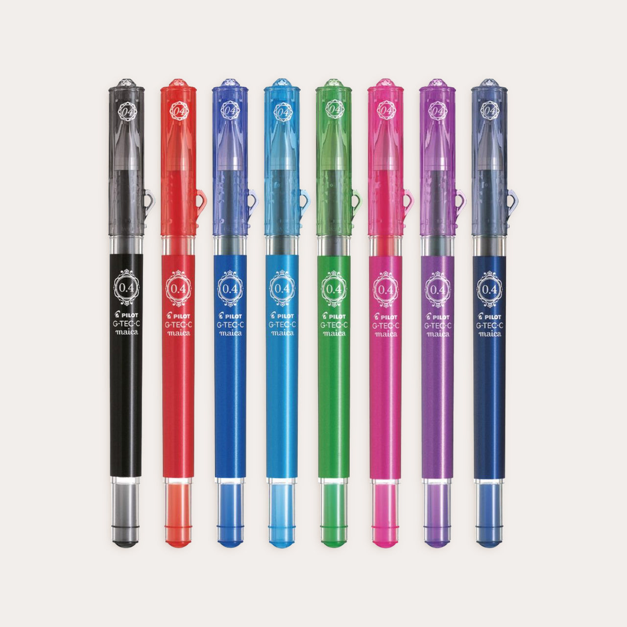 Pilot Maica 0.4 mm 8-pcs