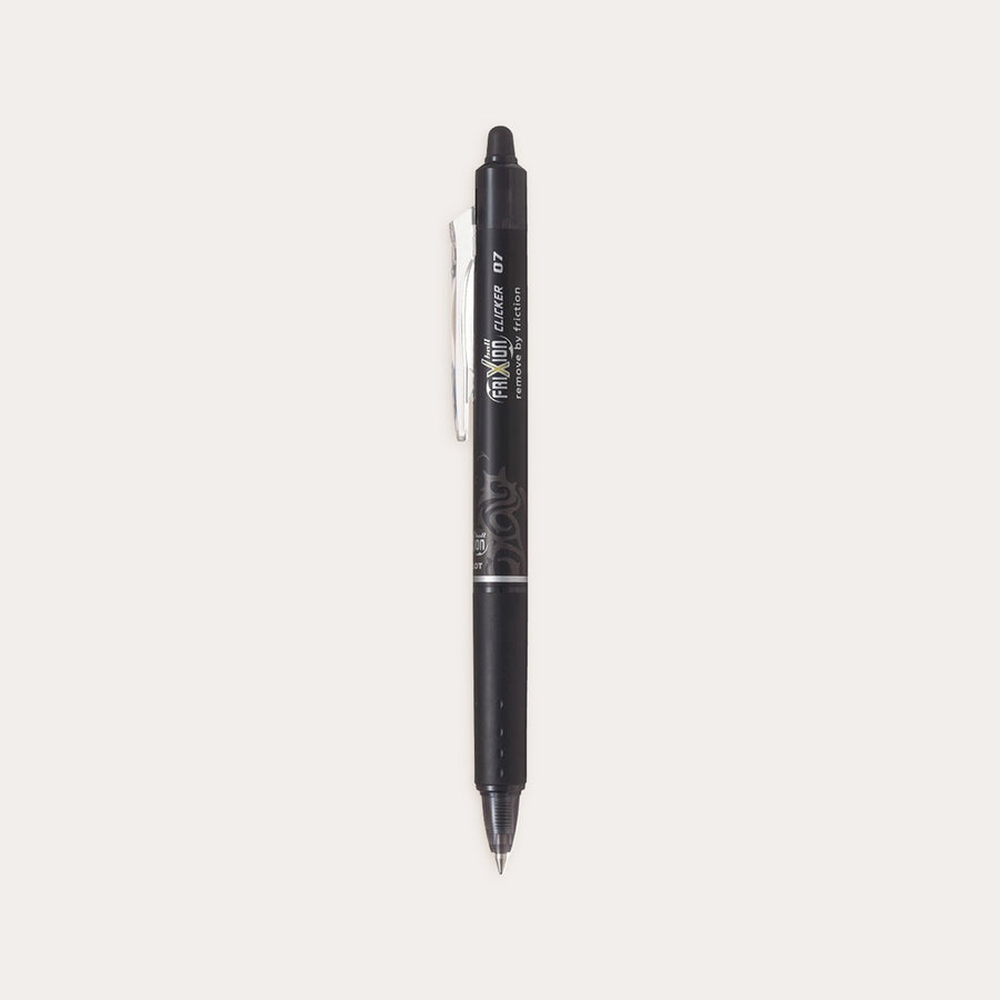 Pilot Frixion Clicker 0,7mm Svart