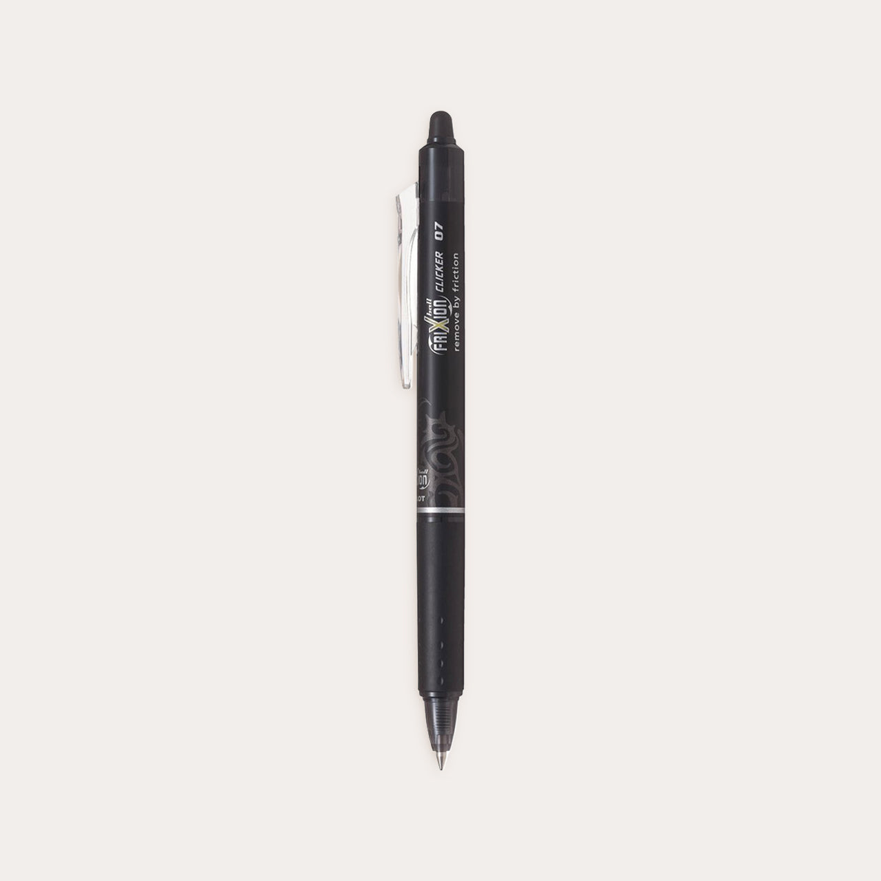 Pilot Frixion Clicker 0,7mm Svart