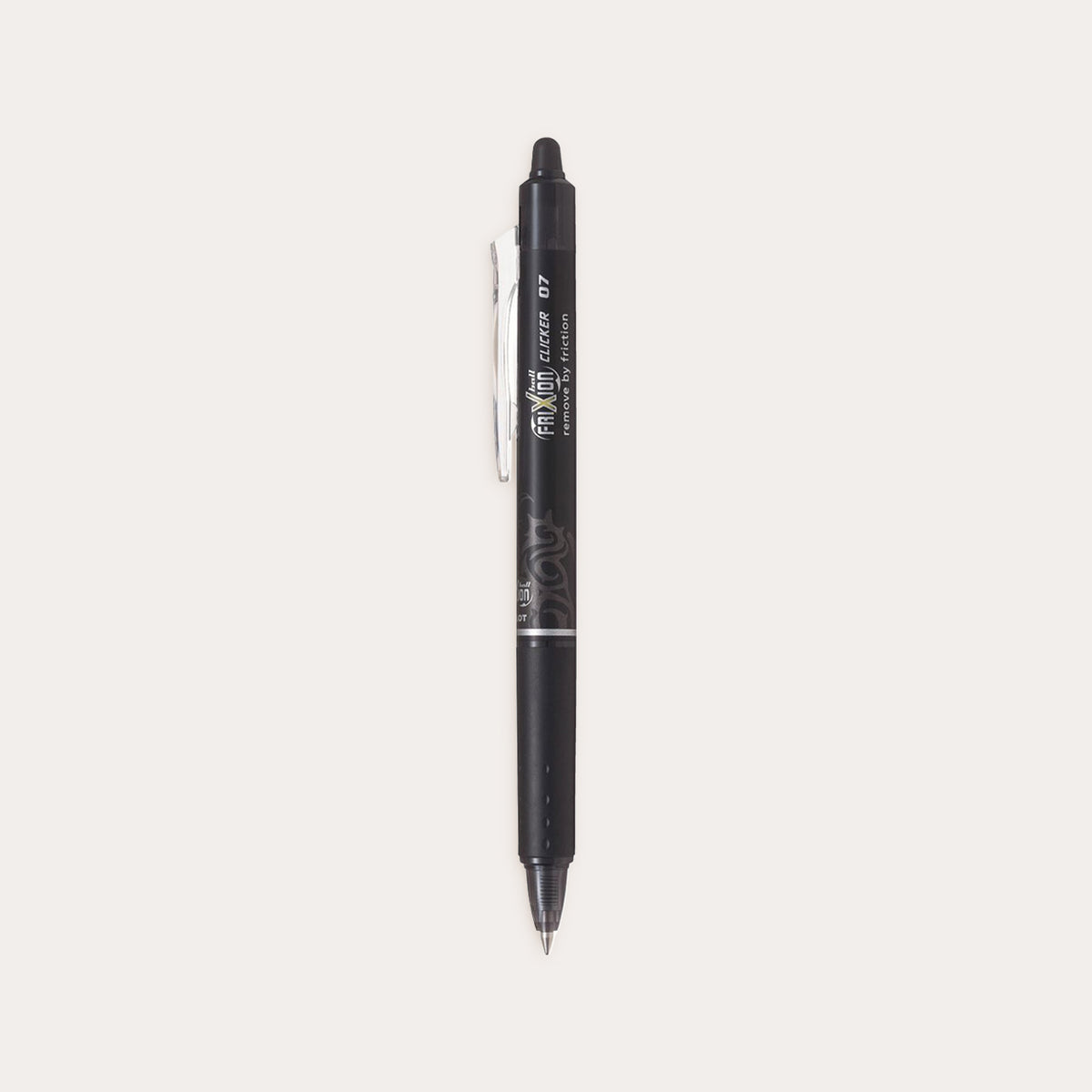 Pilot Frixion Clicker 0.7mm Black