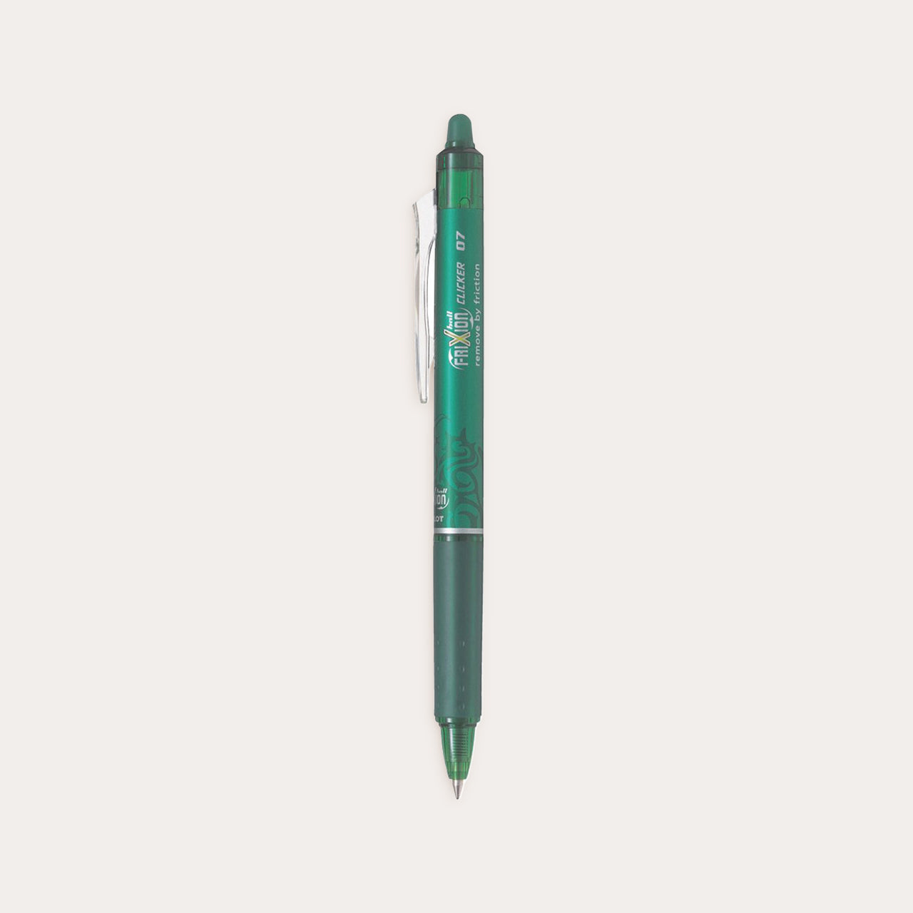 Pilot Frixion Clicker 0,7mm Grøn