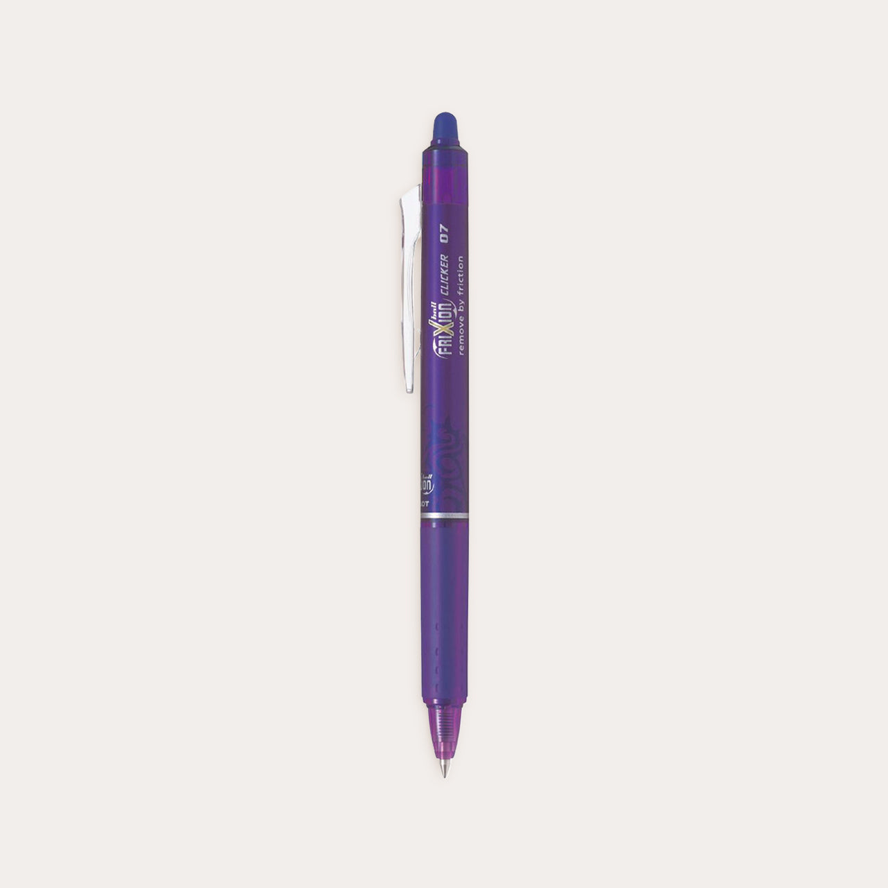 Pilot Frixion Clicker 0,7mm Lilla